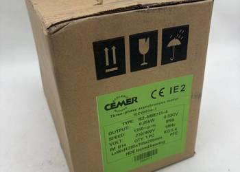 Cemer IE2-MSE711-4 0,25kW Electric Motor