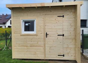 Domek narzędziowy ogrodowy 3x2  nowoczesny montaż gratis