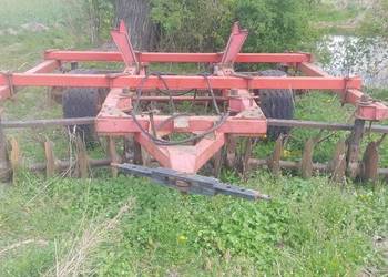 Brona talerzowa talerzówka rosyjska BDT 4 metry