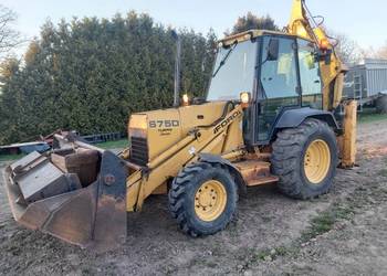 Koparko Ładowarka Ford 675D New Holland