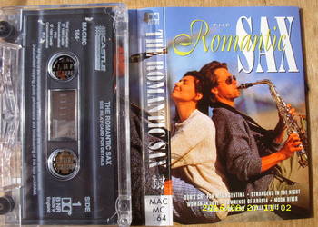 + POP, kaseta; THE ROMANTIC SAX.