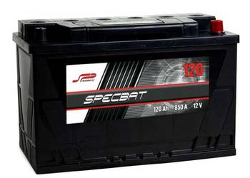 Akumulator 120ah 850A SPECBAT AGRO