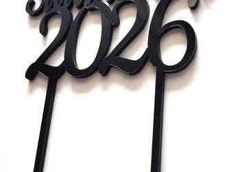 Topper studniówka personalizowany Topper studniówka personalizowany