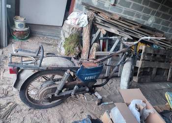 Wsk 175 DOKUMENTY 1979r kobuz