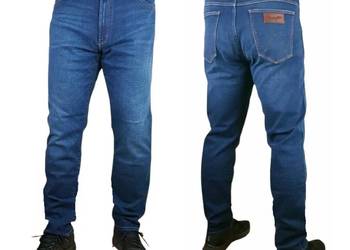 Męskie jeansy Wrangler Larston -Slim Tapered W18SCJ027 nowe oryg. W40/L34
