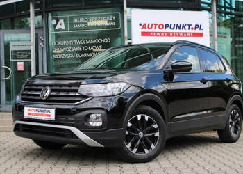 Volkswagen T-Cross, 2019r. | Salon Polska | LED | BLIS | I - WŁ | Nawigacj…