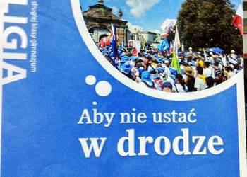 Aby nie ustać w drodze religia podręcznik