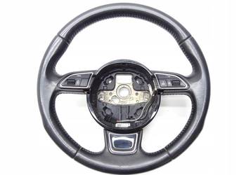 KIEROWNICA SKÓRA MULTI MULTIFUNKCJA AUDI A4 B8 A5 8T LIFT 8K0419091BM
