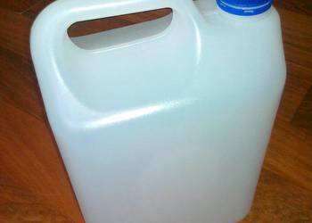 Kanister 5L plastikowy HDPE (baniak, bańka) + nakrętka