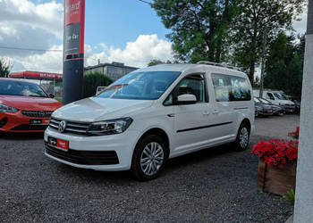 Volkswagen Caddy MAXI 7-OSOBOWY IV (2015-)