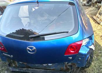Sprzedam klape tył,dzwi,błotniki Mazda 3