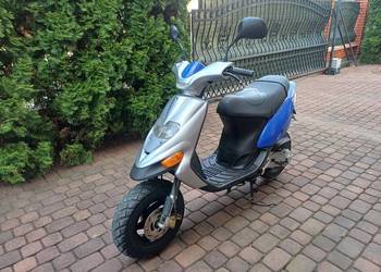 Gilera stalker 50 skuter , zadbana, sportowy wydech ZX, mały przebieg, kat.