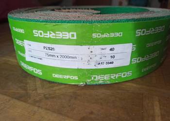 PASY DO SZLIFIERKI TAŚMOWEJ 75x2000 P40 narzędzia