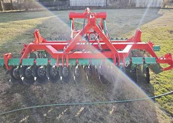 Agregat talerzowy AGROMASZ 3m