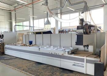 Centrum obróbcze SCM RECORD 100AL XL CNC