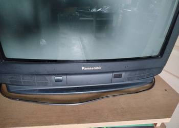 Telewizory Panasonic Sanio i Clatronic sprawne