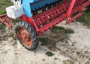 Siewnik zbożowy ISARIA Szer.2,5M.Nordsten 3 m.