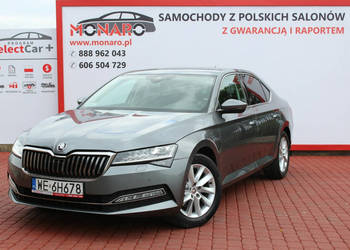 Škoda Superb AMBITION 1.5 TSI DSG Salon PL Serwis ASO Zamiana Finansowanie…