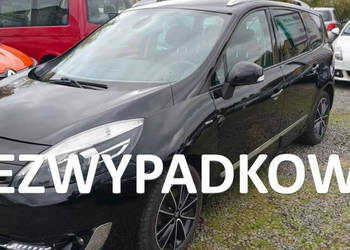 Renault Grand Scenic 1,2 TCE 155 tys.km/BOSE/Navi/Kamera/100%Orygin.Lakier…