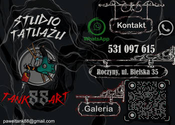 Tatuaż STUDIO TANK88AART