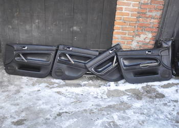 Passat B5 Skóra Alcantara Boczki Podłokietnik Roleta