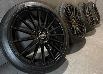 20 cali Audi A5 A6 A7 BMW g30 g31 deep concave wklesłe Aversus Vossen 5x112