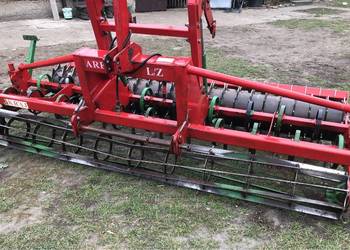 Agregat uprawowo siewny unia ares 3m z hydropakiem famarol