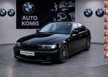 BMW 325 BMW e46 325i m54b25 192KM Manual Sedan Pełen M-Pakiet BBS 18'Opłac…