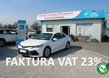 Toyota Camry 2.5 Hybrid e-CTV Comfort F-vat Kamera netto 78 780 PLN Gwaran…