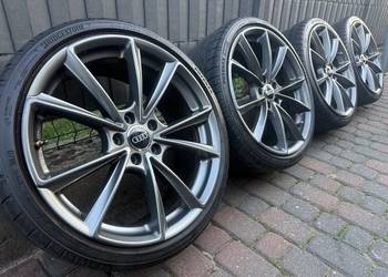 19 cali felgi koła do Audi A4 A3 Skoda Octavia VW Golf 5x112 8J ET 45