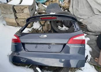 Klapa tylna tył ford mondeo mk4 kombi szary grafit