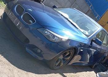 Kompletny mpakiet bmw e60 LE MANS BLAU METALLIC