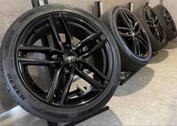 ZIMA 19 cali Audi A4 A5 A6 felgi koła komplet z oponami 5x112 ET40 8J