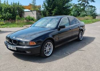 BMW E39 523i lpg