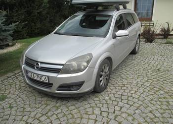Opel Astra III kombi 1.9 CDTI Cosmo 2005r