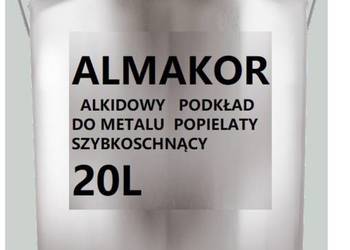 Farba podkładowa do metalu minia popielata 20L Farba podkładowa do metalu minia popielata 20L