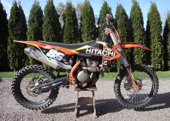 Ktm sxf 350 17r doinwestowany (excf 250 ,450)