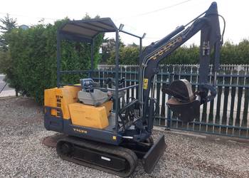 minikoparka volvo ec14 jak jcb kubota cat bobcat