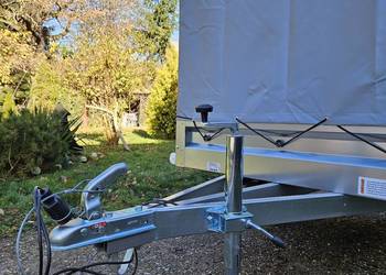 Przyczepka lekka 750kg nowa zarejestrowana