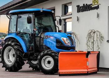 LS Tractor MT3.60 MEC 4x4 - 57 KM / CAB + pług do śniegu strzałkowy 200 cm…