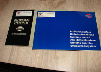 Instrukcja obsługi Nissan 200sx s14