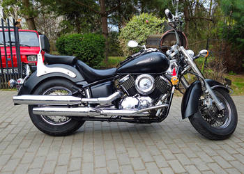 Yamaha XVS Drag Star, salon Yamaha w PL, mały przebieg, DODATKI !!!