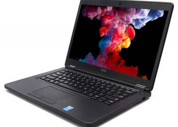 Piękny Dell Latitude E5450 i5 - 5300U / 8GbDDR / NowySSD / NowaBateria