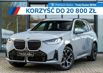 BMW X3 NOWE BMW X3 20d xDrive Dostępne od ręki! G45 (2024-)