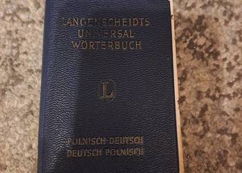 Kieszonkowy słownik niemiecki