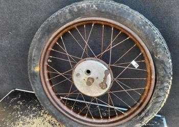 KOŁO PRZÓD DKW TRIUMPH ZUNDAPP BSA TERROT ARDIE ARIEL