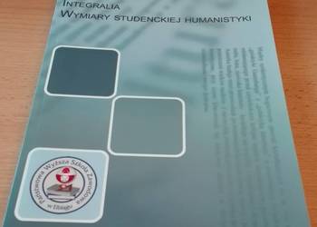 Integralia wymiary studenckiej humanistyki Jarosińska-  Lica