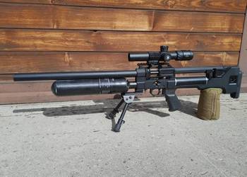 Wiatrówka PCP 6.35 reximex throne II tuning. Jak: RTI, Taipan, FX, AirMaks