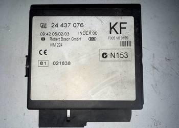 Moduł komfortu Opel Astra G Zafira A