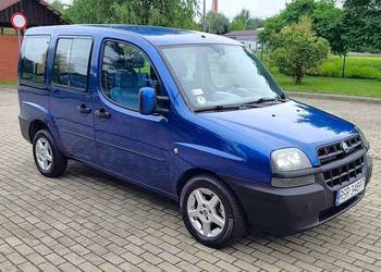 Fiat Doblo Trofeo 2004r 1.9 JTD 105KM Osobowy Klimatyzacja Hak
